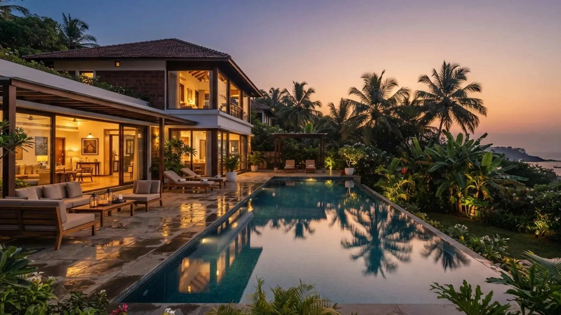Experience Luxury Villa Living in Goa