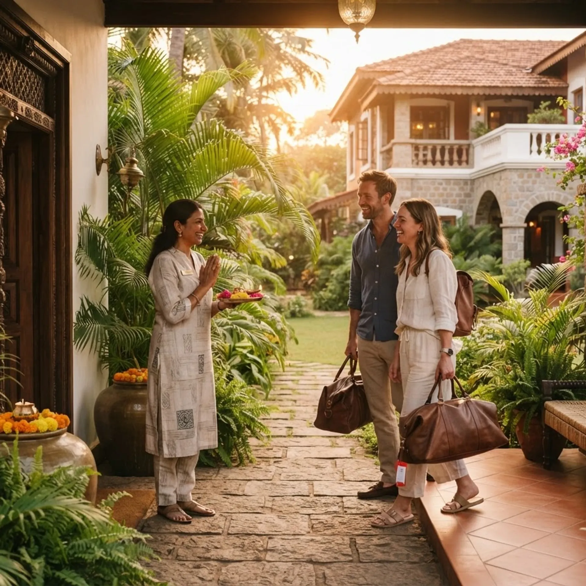 Luxury Villas in Goa for an Exceptional Private Stay