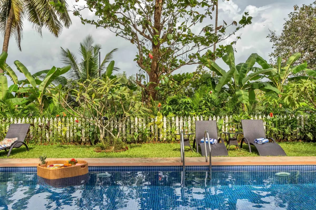 The Banyan | 6BHK with Private Pool | Calangute